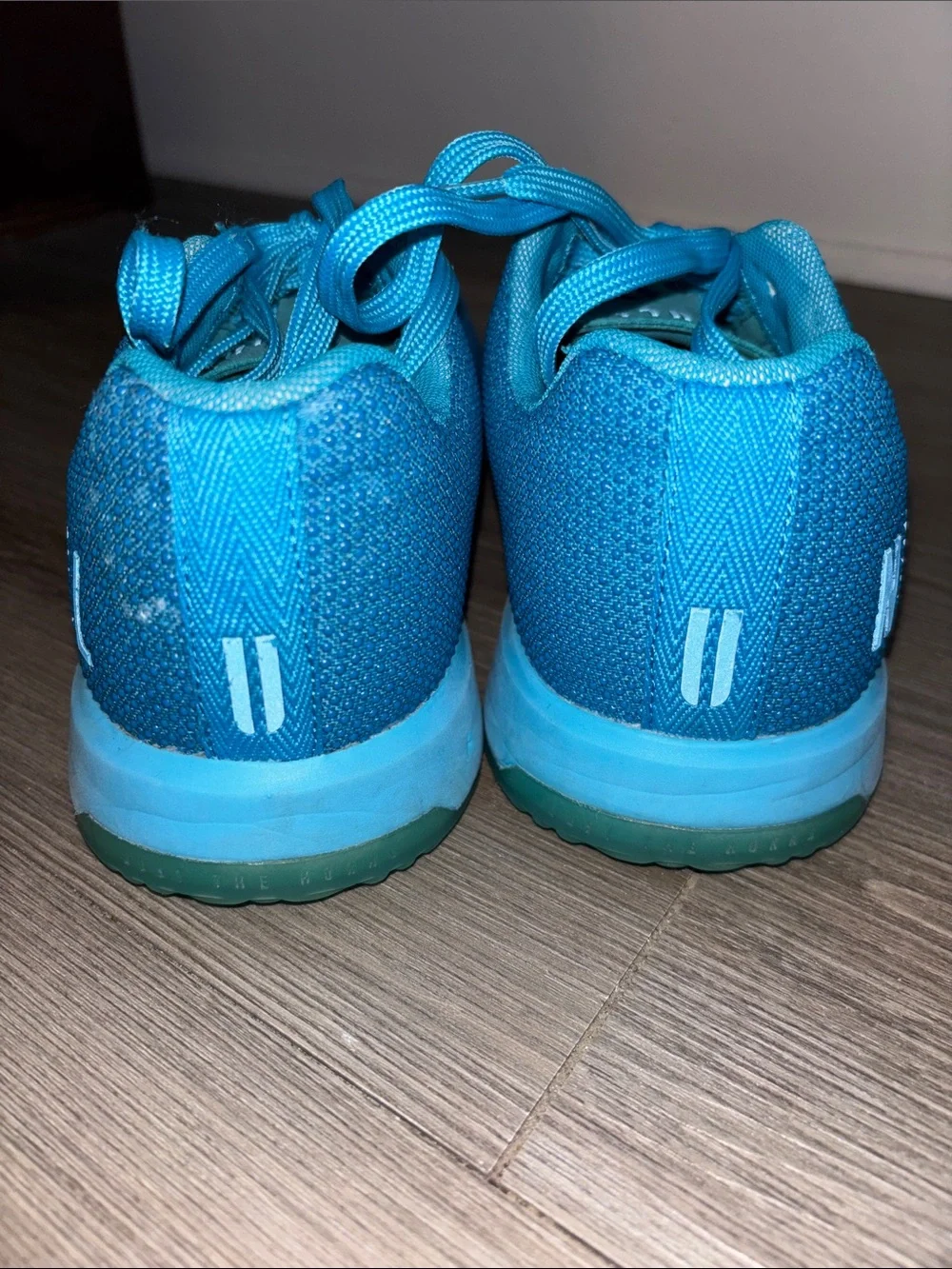 Nobull Blue Sneakers Women’s Size 8